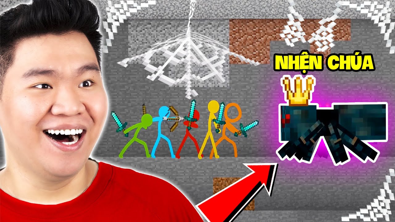 Anh Em Người Que Lạc Vào Hang Nhện Chúa