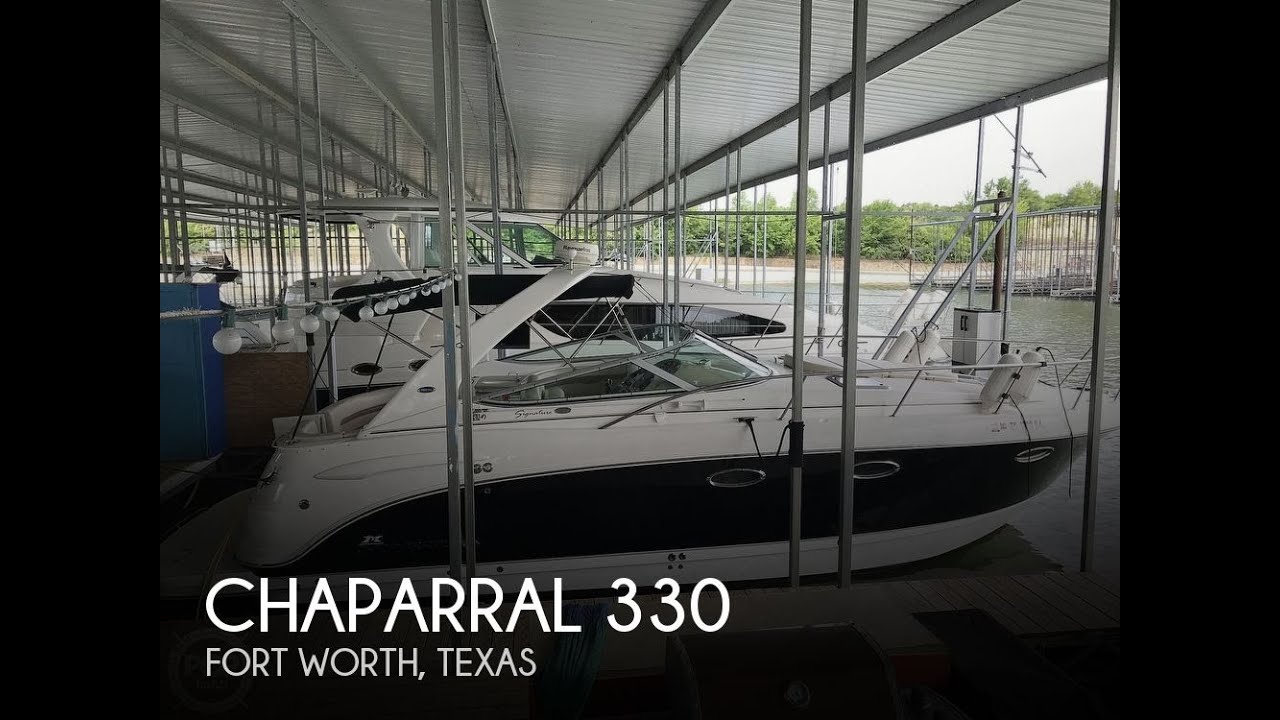 [UNAVAILABLE] Used 2004 Chaparral SIgnature 330 in Fort Worth, Texas