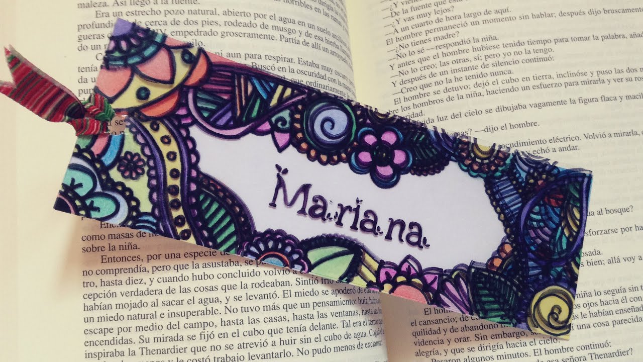 CREA TUS SEPARADORES DE LIBROS ♡ Betterincoralpink
