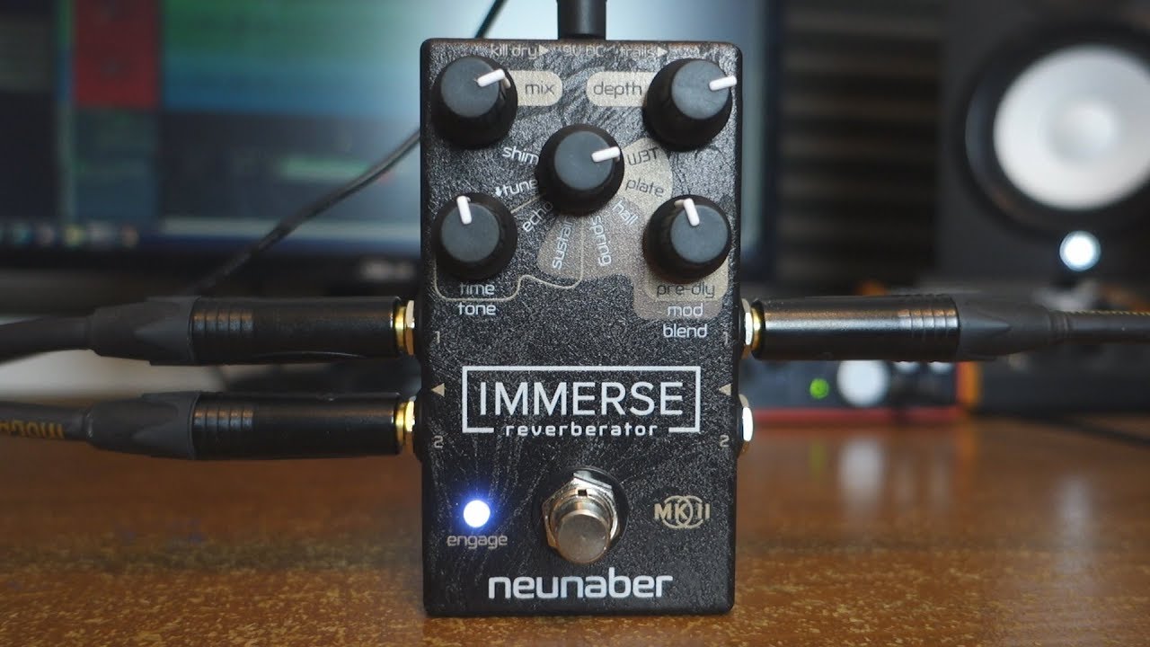 Neunaber Immerse Mk II demo (no talking, only amazing ambient sounds!)