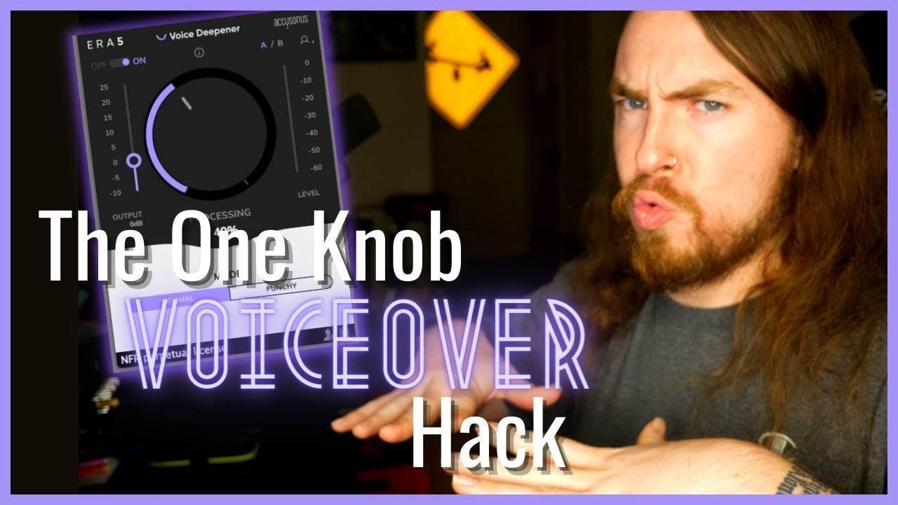 Voice Deepener from Accusonus || Tuesday Review Day