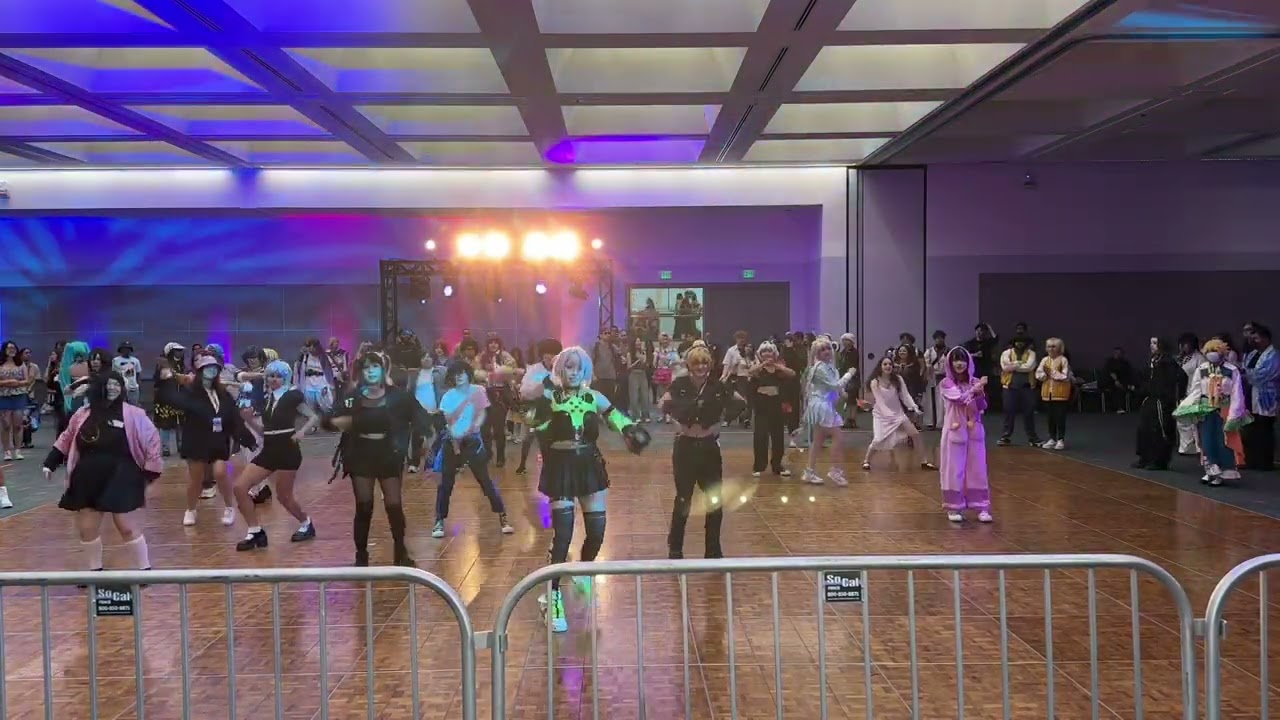 【Anime Expo 2024】 J-Pop Random Play Dance (Saturday-Day3)