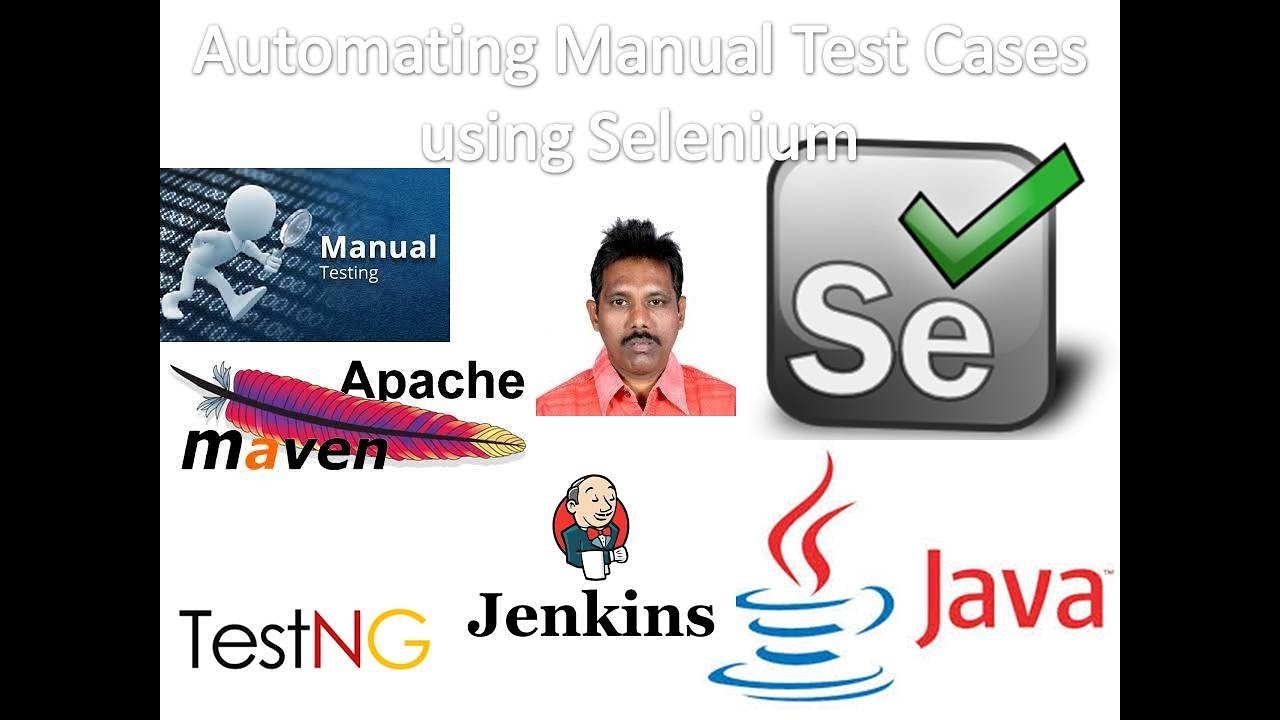 Automating Manual Test Cases|Manual to Automated Testing using Selenium|G C Reddy|