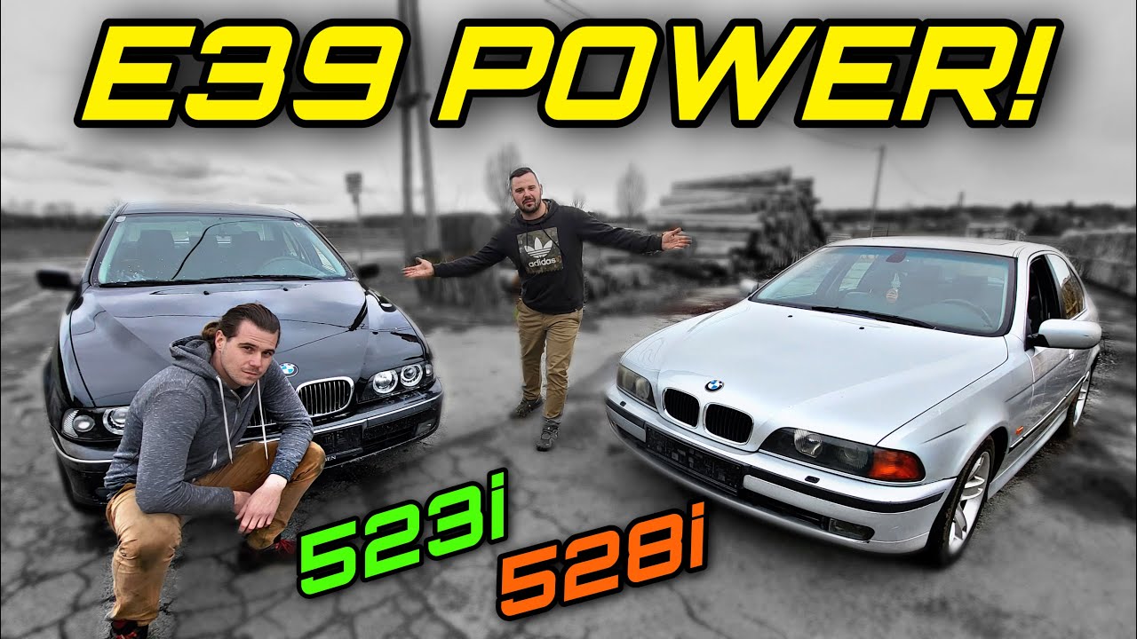 Von SCHROTTKARREN zu zukünftigen KLASSIKERN?! - BMW E39 528i + 523i Bestandsaufnahme | WT-GARAGE
