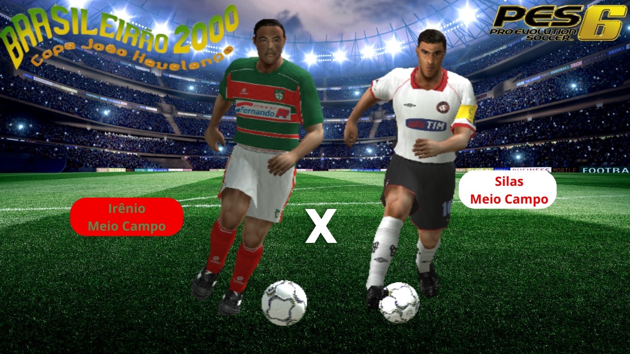 🏆⚽️Brasileirão 2000 Portuguesa x Atlético Paranaense
