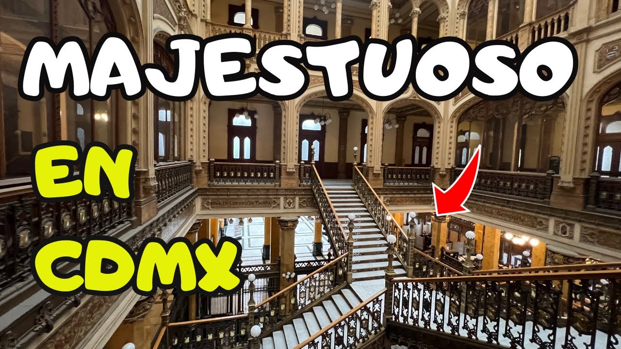 As&iacute; es el El Palacio Postal de la Ciudad de M&eacute;xico