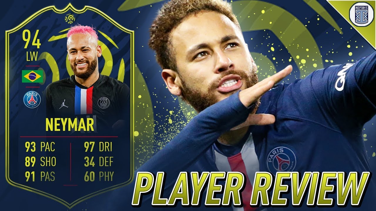 94 POTM NEYMAR PLAYER REVIEW! - IS HE WORTH UNLOCKING? - FIFA 20 ULTIMATE TEAM