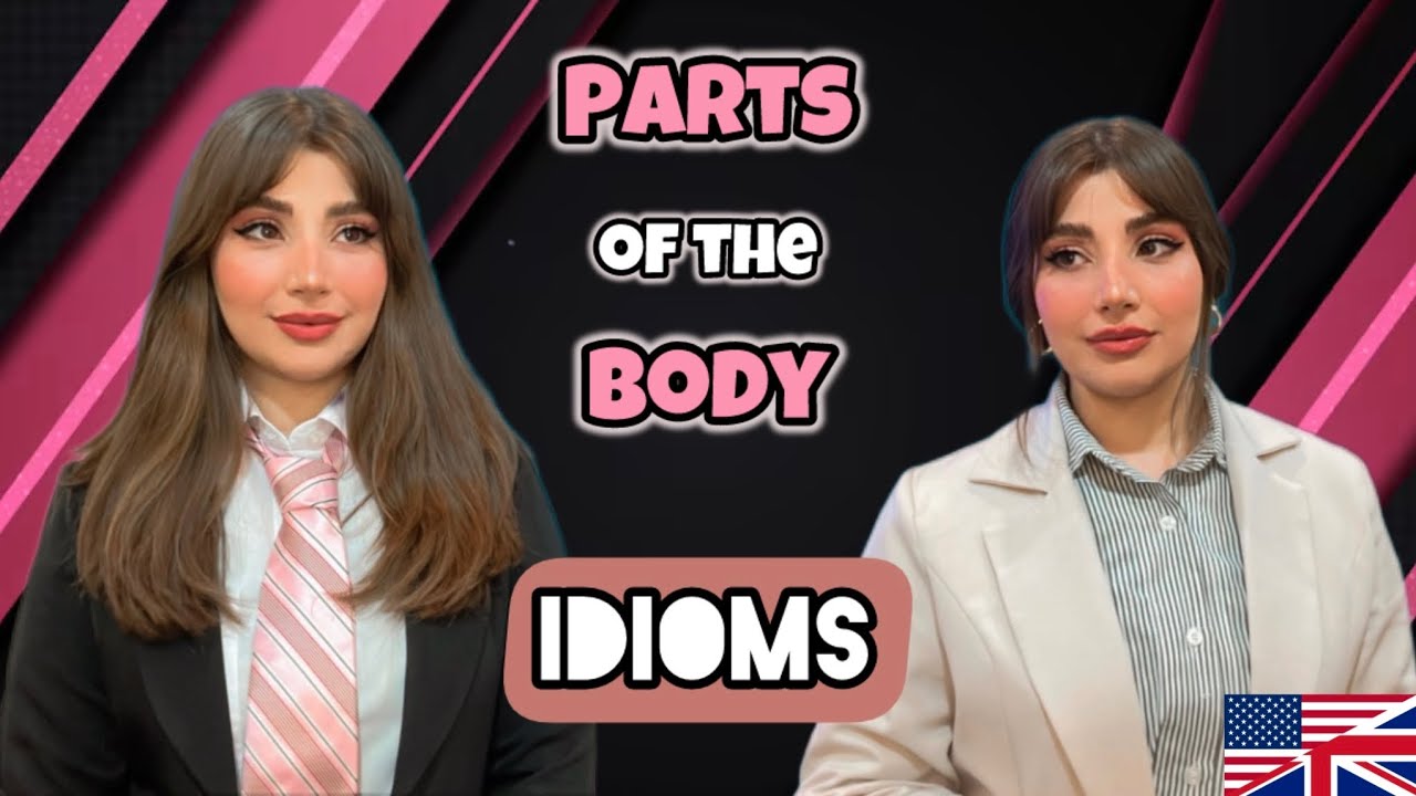 Idioms with Parts of the Body part 1✨ Upper-Intermediate_Advanced