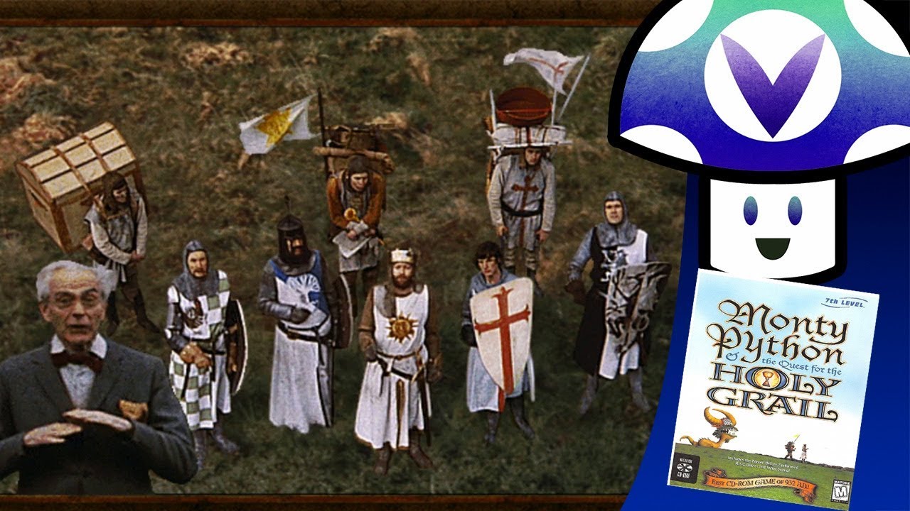[Vinesauce] Vinny - Monty Python & the Quest for The Holy Grail