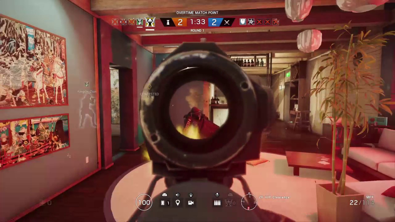 R6: Siege - Deagle vs. SMG