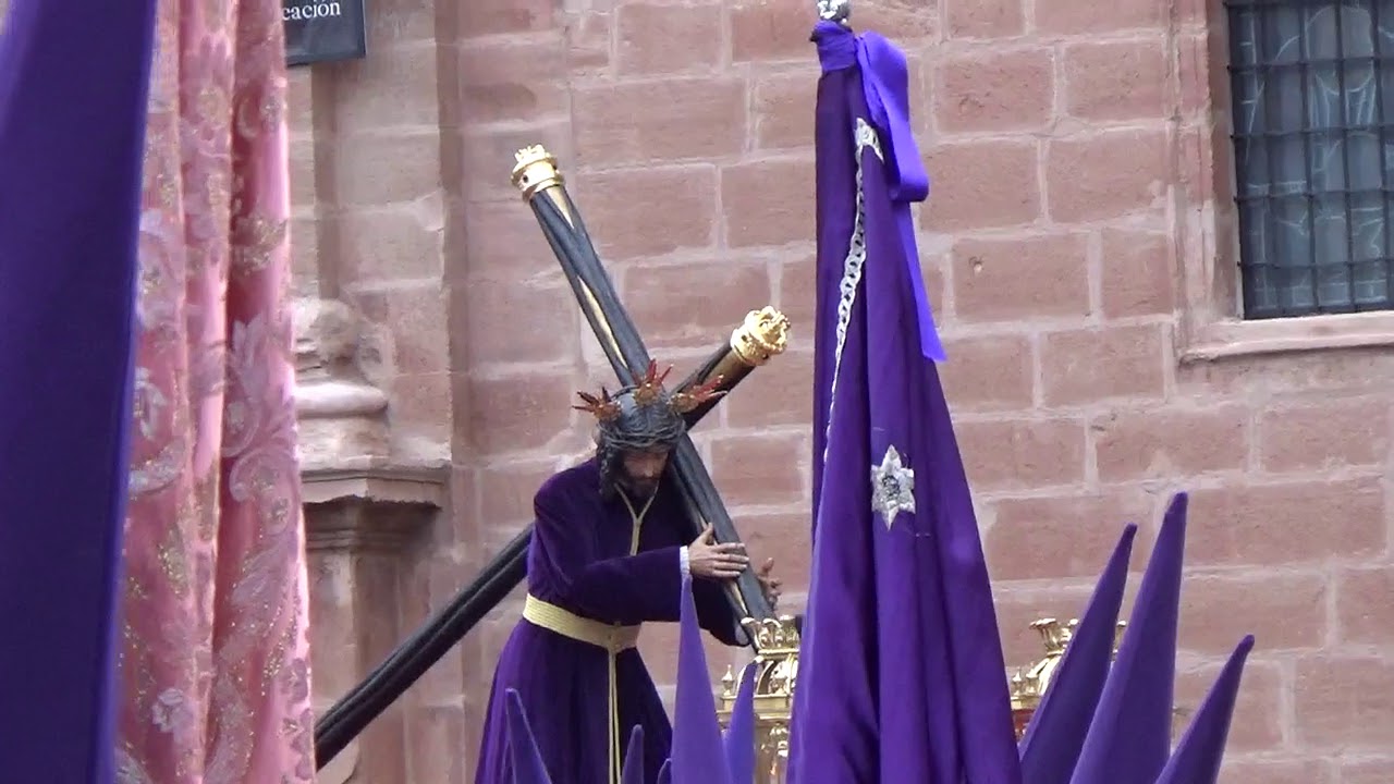 Viernes Santo 2019 Villanueva de los Infantes - Pasos en la Plaza Mayor