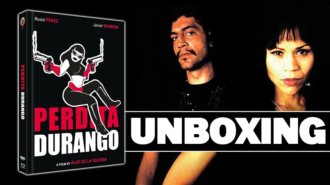 PERDITA DURANGO | 4K Mediabook Unboxing | Wicked Vision