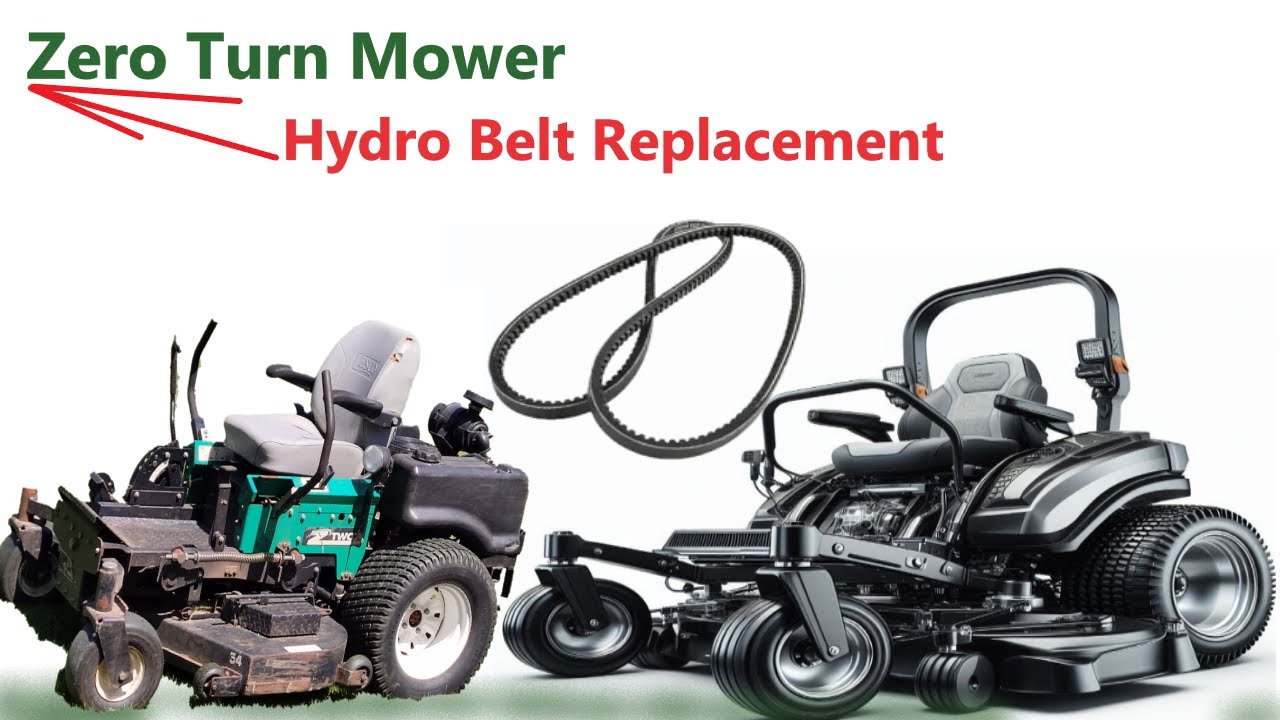 Устранение проскальзывания ремня гидропривода на газонокосилке Lesco Zero Turn: пошаговое руковод...