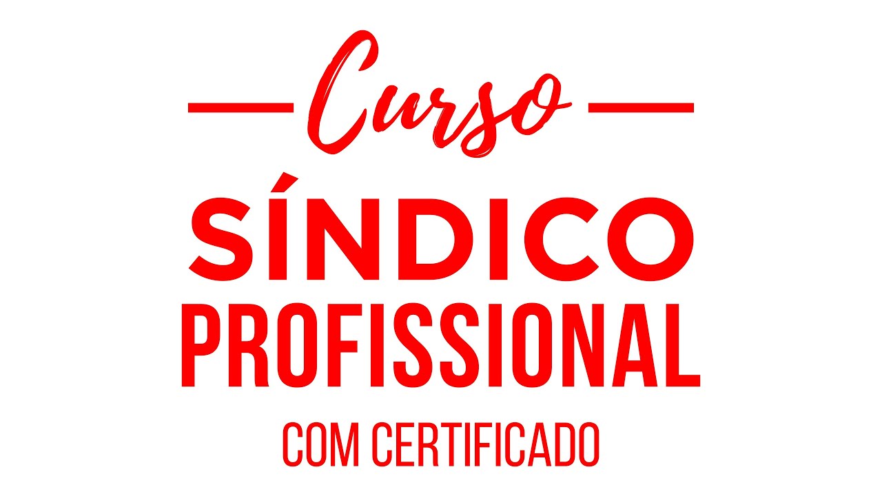 Curso Sindico Profissional l Aula 1 l  Quanto ganha um Sindico Profissional l Curso Sindico