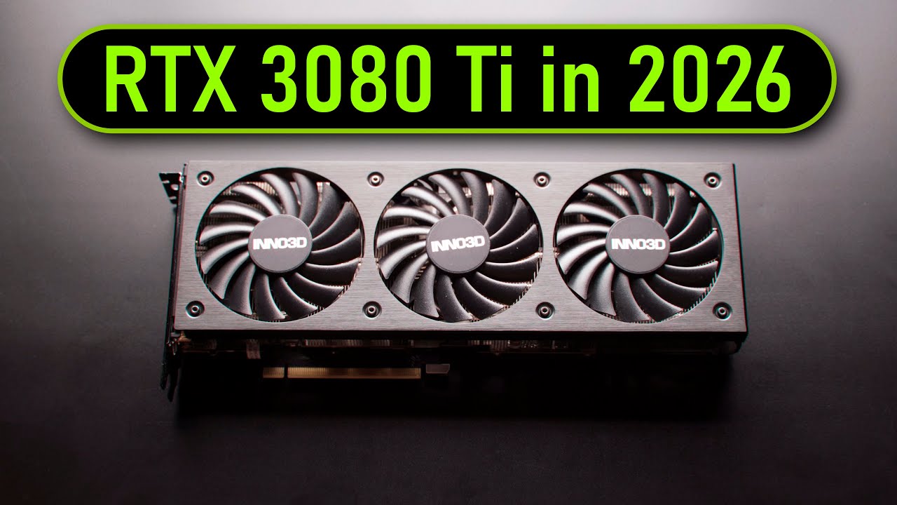 🔥THE RTX 3080 TI in 2026 Still A RAW RASTER BEAST💪 ft RTX 4070 SUPER & 2080TI