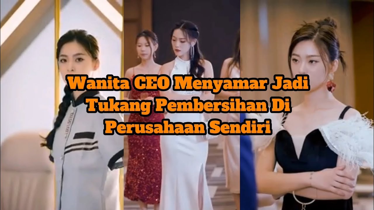 Wanita CEO Menyamar Jadi Tukang Pembersihan Di Perusahaan Sendiri..
