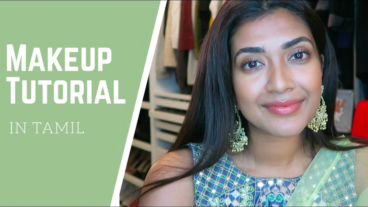 Makeup Tutorial in Tamil | Vithya Hair and Makeup Artist