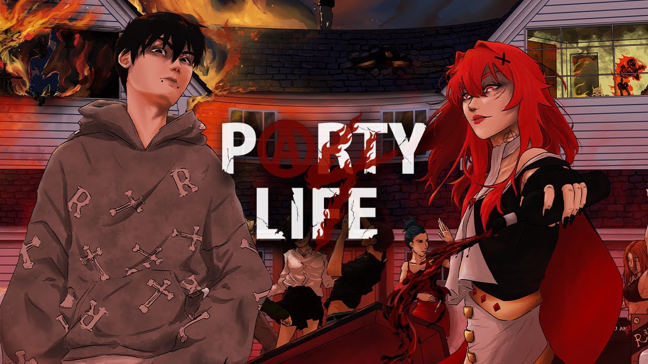asteria & kets4eki - PARTY4LIFE [FULL ALBUM]
