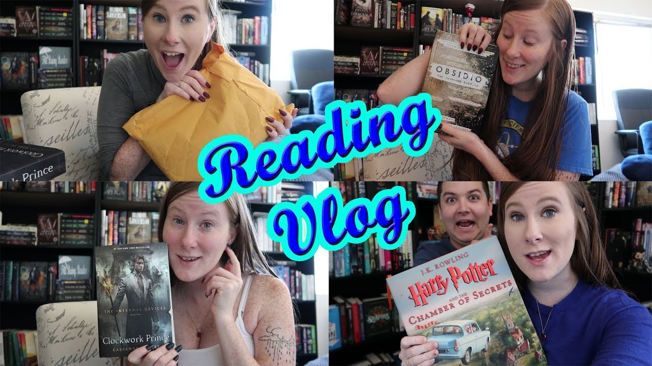 Reading Vlog: Advanced Reader Copies and Gushing about Obsidio!