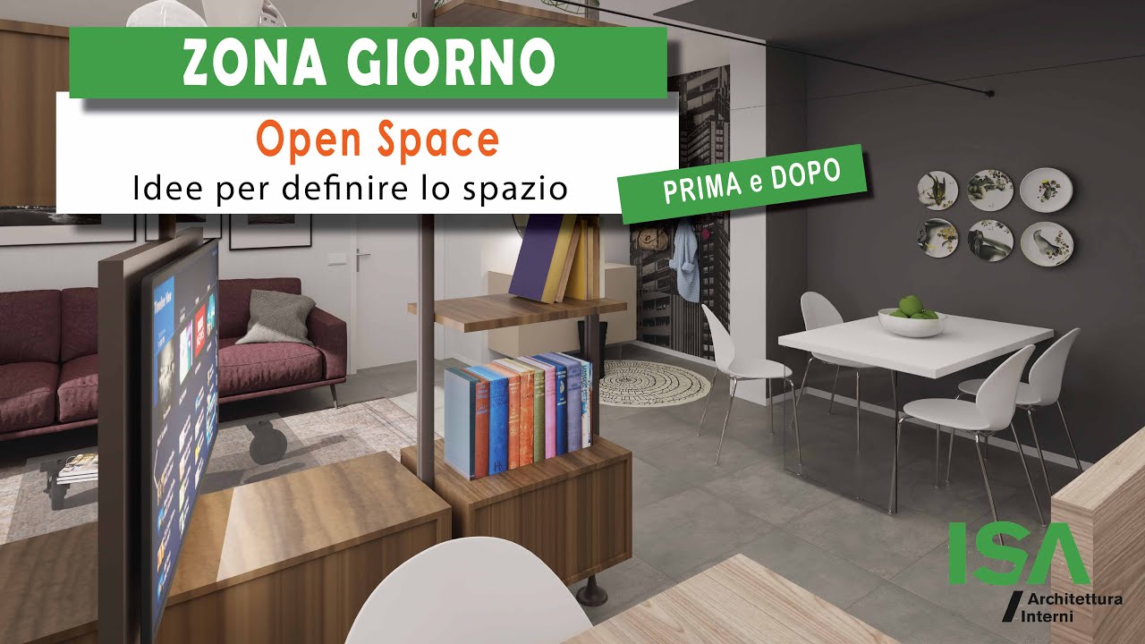 #35 OPENSPACE difficile da arredare? Prendi spunto da questo progetto 🤩