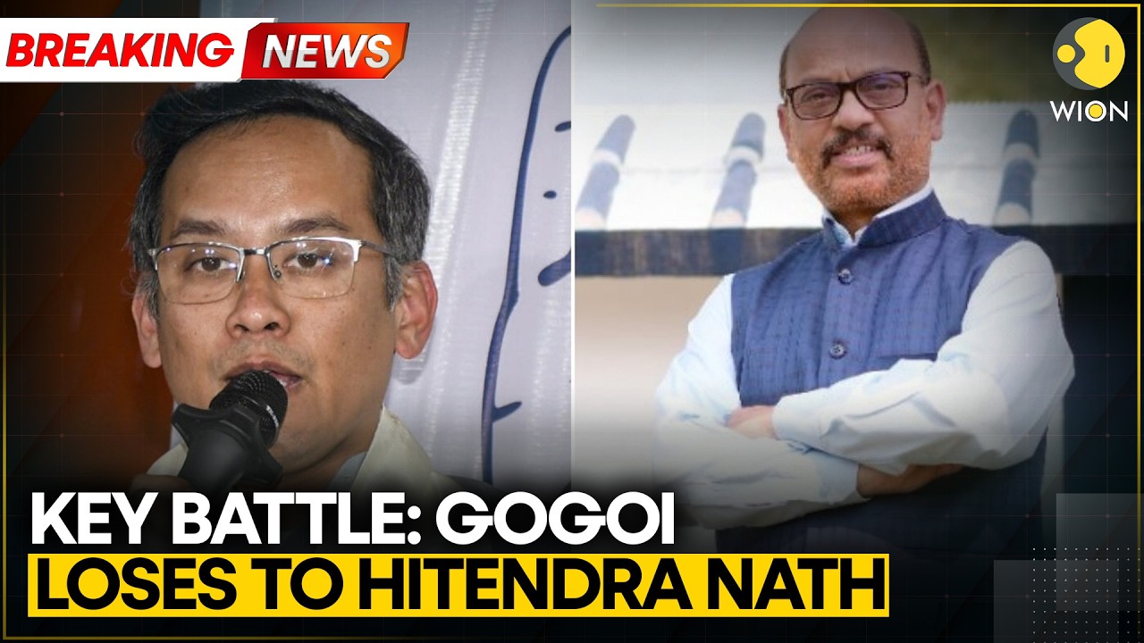 Assam Election Results: BJP Nears 100 Seats | Gaurav Gogoi Losing Jorhat? | BREAKING