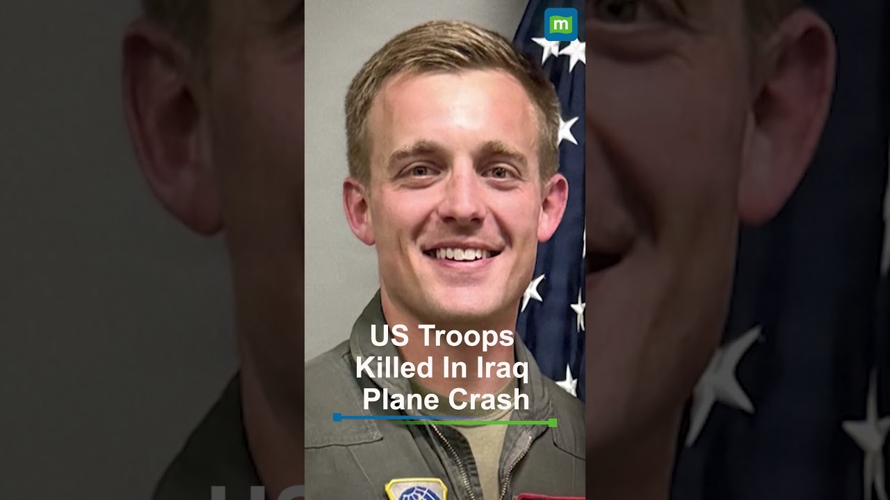 Pentagon Releases Photos Of US Service Members Killed In Iraq Military Plane Crash