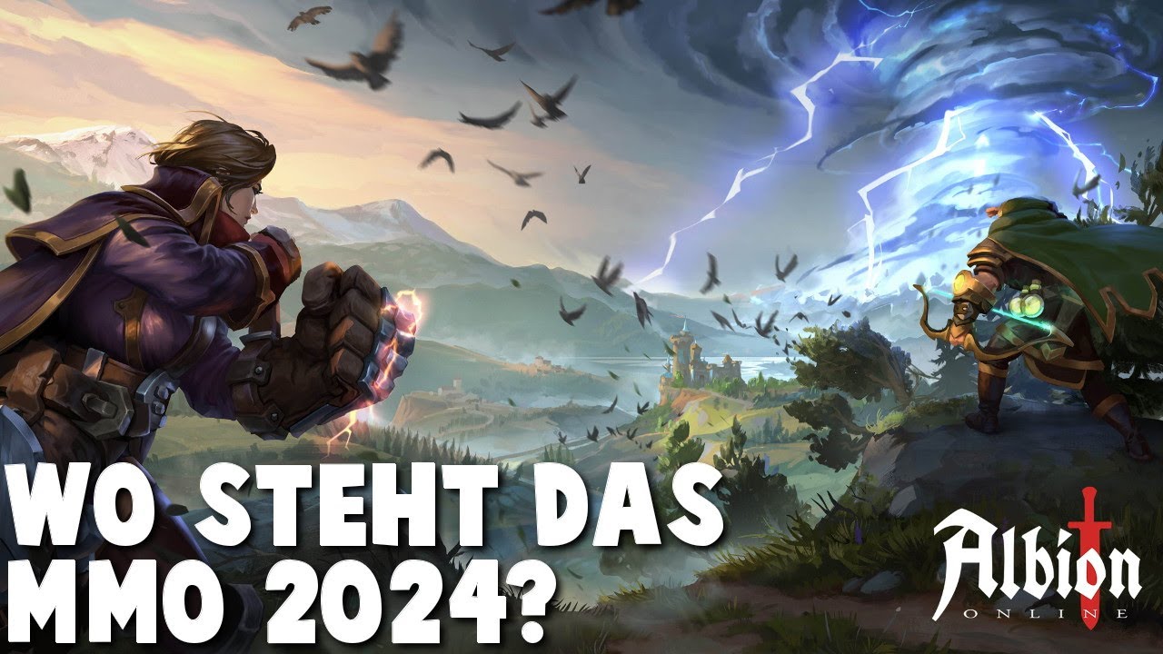 Albion Online im Jahr 2024!