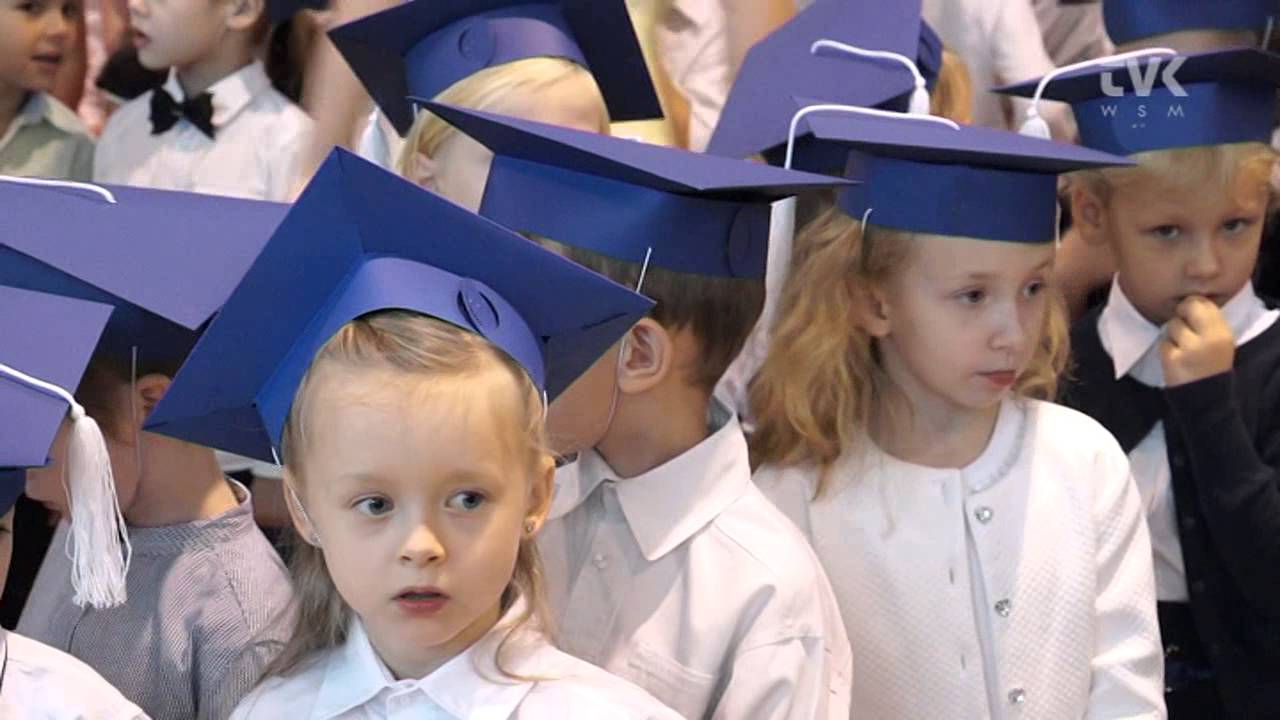 TVK Wieluń - uroczystość ślubowania uczniów klas pierwszych