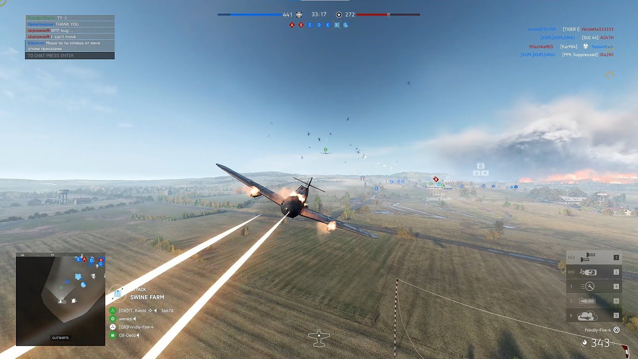 BF 109-G6 Plane | Panzer Storm Map | 42-0 | Battlefield V Full Game No Commentary