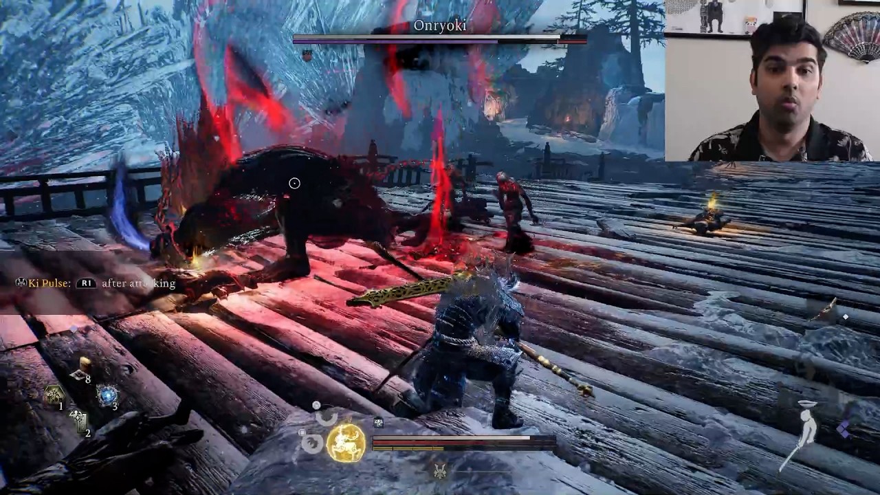 Nioh 3 продолжает меня удивлять!