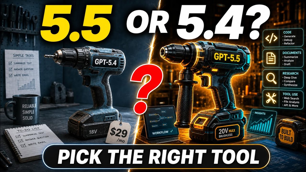 GPT-5.5 vs GPT-5.4: Which Should You Use?