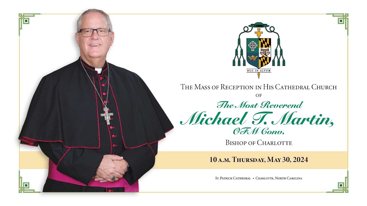 Bishop Michael Martin's Mass of Reception in the Cathedral Church