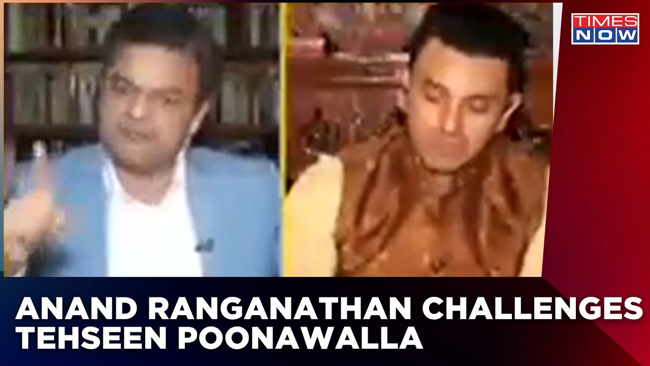 Anand Ranganathan Challenges Tehseen Poonawalla To Say RSS Is A Terror Organization