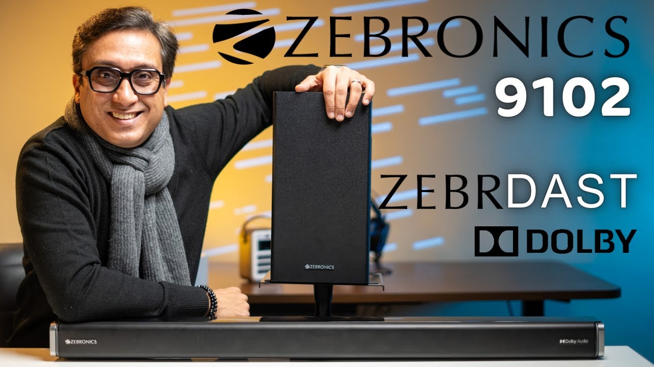 Zeb 9102 Zabardast Soundbar | Best Soundbar under 10000 | Zebronics Jukebar 9102 Soundbar