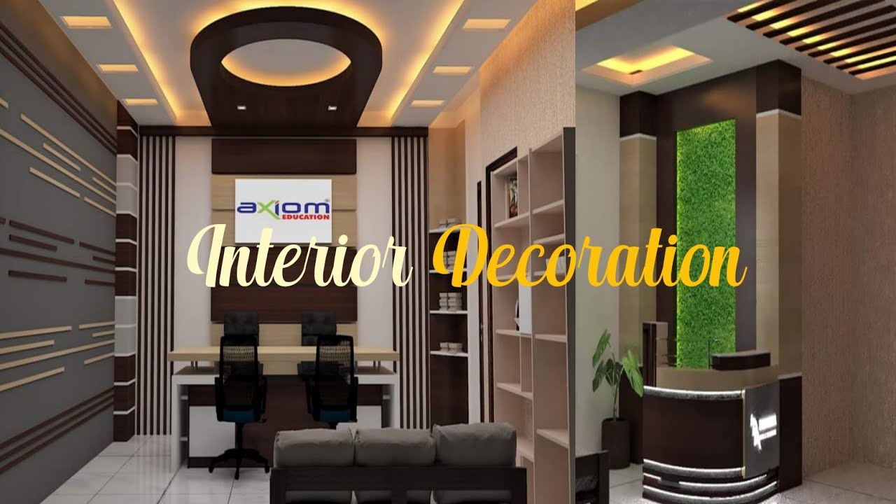 Official Interior Design! Handover Project Axiom Education, Dhanmondi, Dhaka.
