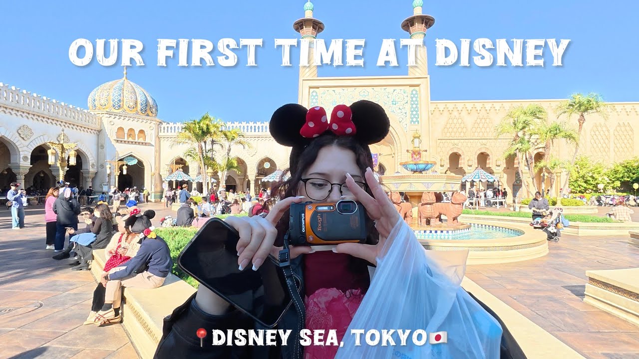 Our first ever time at Disney was magical (Disney sea Tokyo & Shopping at Harajuku)