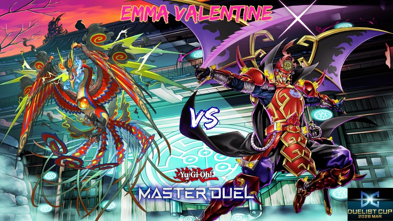 Six Samurai: March 2026 DC Cup vs. Radiant Typhoon! Day 4 Highlights! (Yu-Gi-Oh! Master Duel)