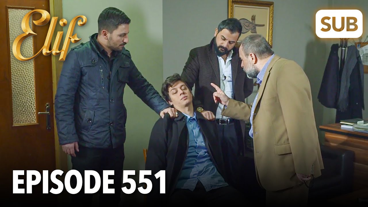 Elif Episode 551 | English Subtitle