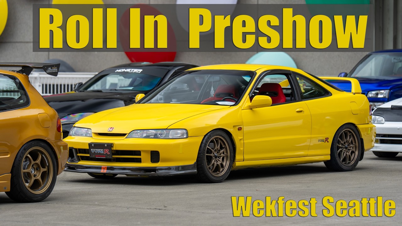 Перед открытием WEKFEST в Сиэтле | За кулисами + Заезд 2026