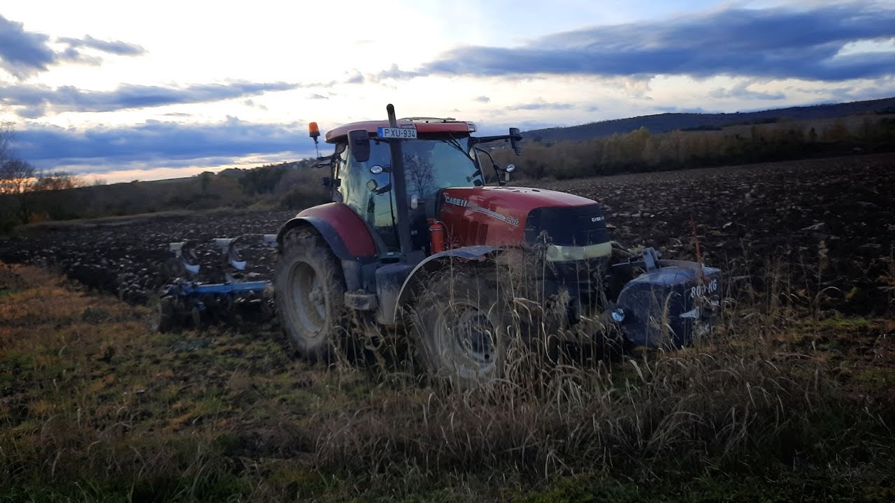Agroterm Kft. Case IH Puma 230, Claas Axion 870 Ploughing/Sz&aacute;nt&aacute;s 2023