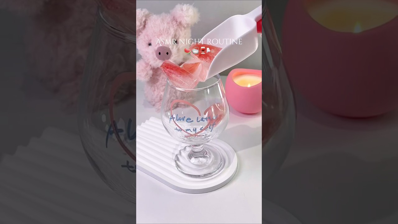 #уходзакожей #радужноемыло #утренняярутина #простомыло #эстетика #ночнойуходзакожей