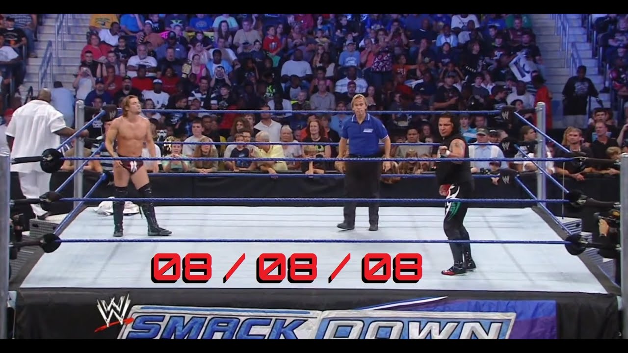 The Brian Kendrick vs Super Crazy (08/08/08) [HD]