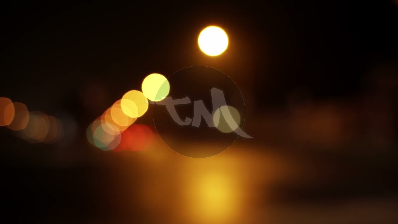Blurry Vienna Street Lights - FREE No Copyright 4K Stock Footage - #013