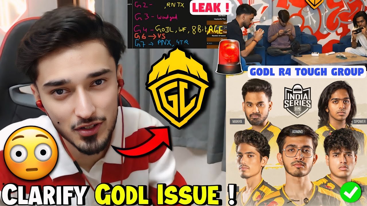 Jelly Direct Reply GodL Issue🚨Leak GodL R4 Tough Group💛😳GodL Master Plan💯🔥
