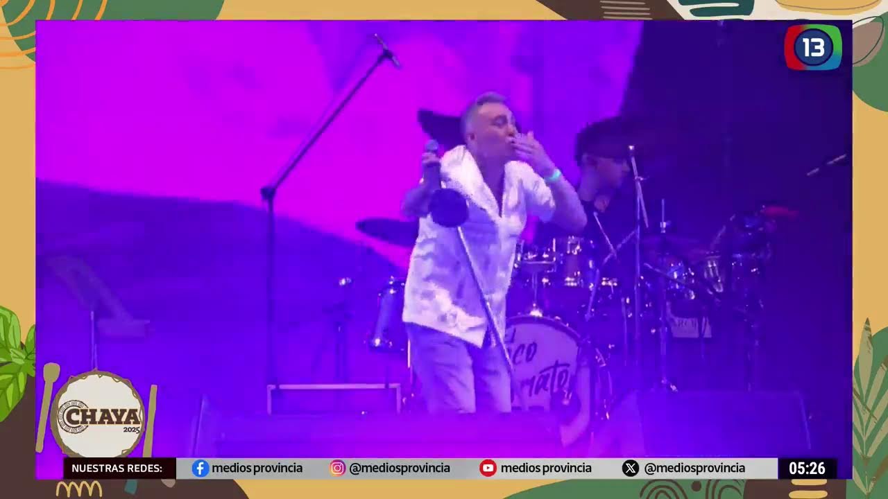 MEDIOS PROVINCIA - CHAYA 2025 - SEGUNDA NOCHE