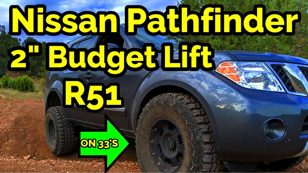 Nissan Pathfinder R51 Lift