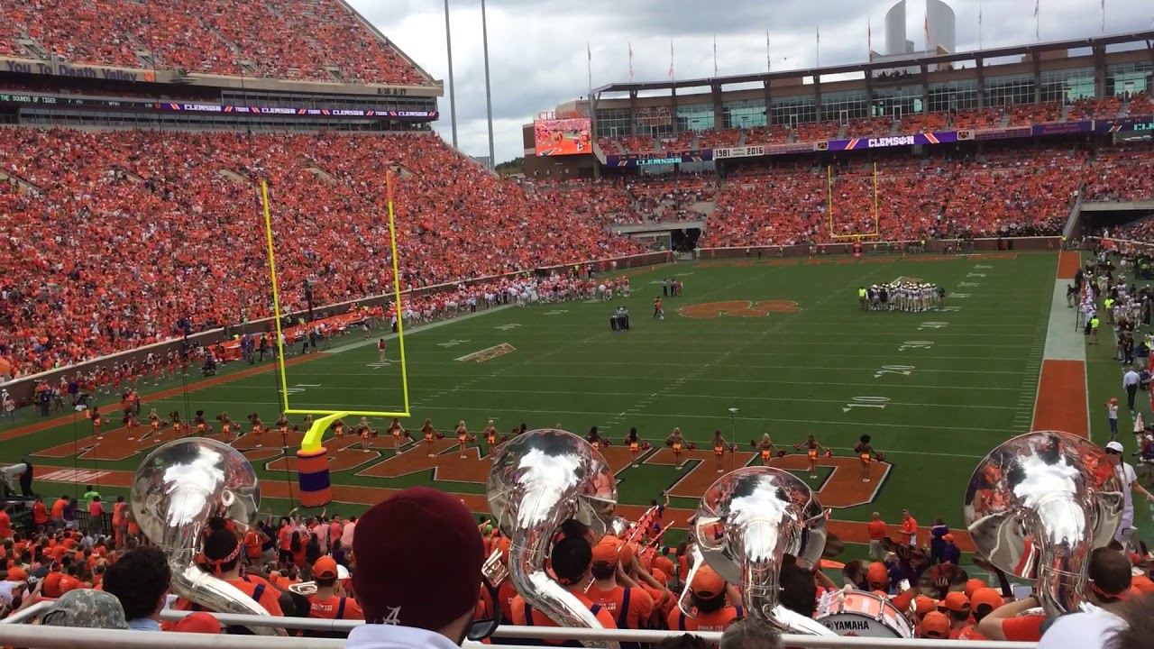 Clemson Tiger Rag