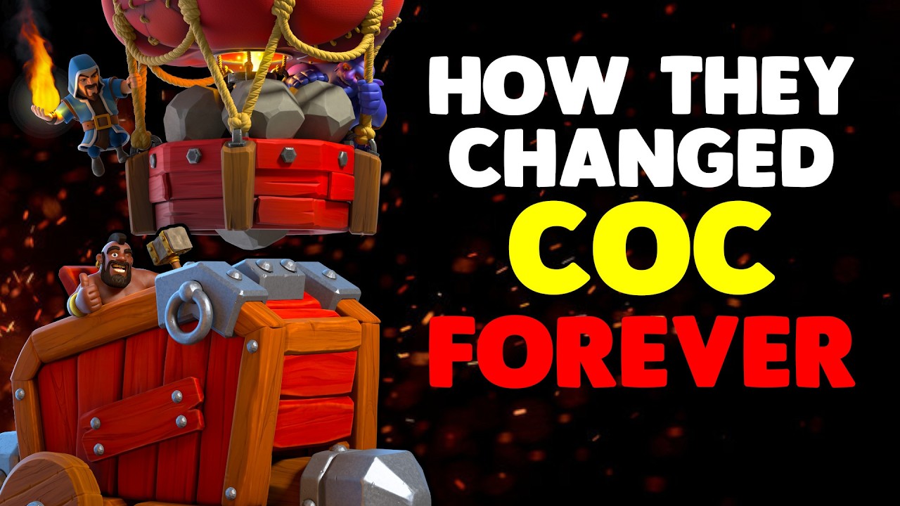 The Entire History Of Siege Machines In Clash of Clans...