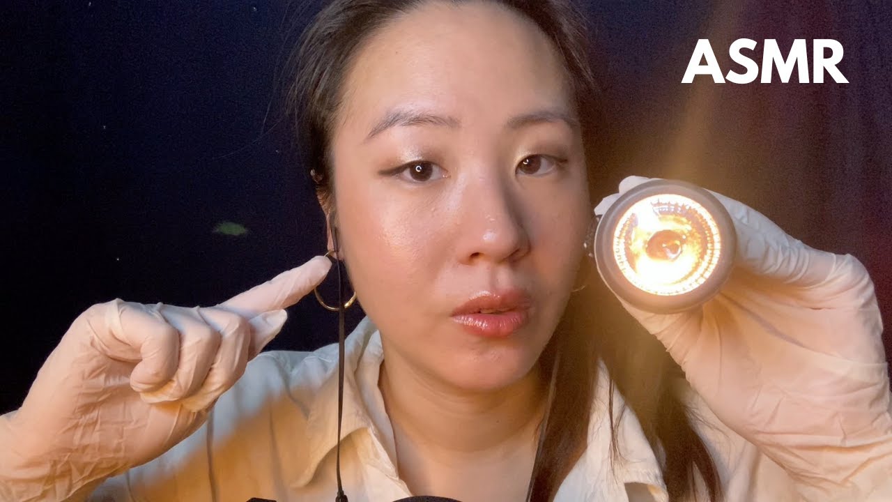 Je nettoie tes oreilles 👂 Roleplay Médecin Asmr Français