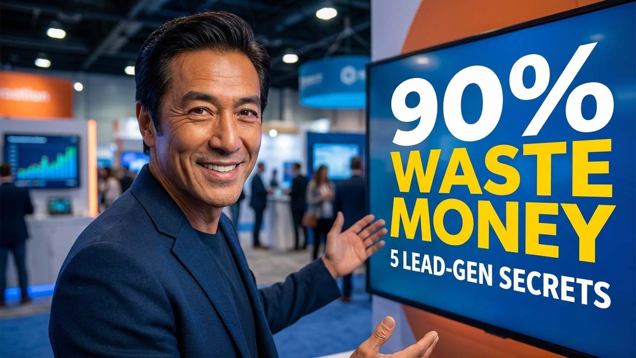 90% of Exhibition Booths Waste Money — Are You One of Them?